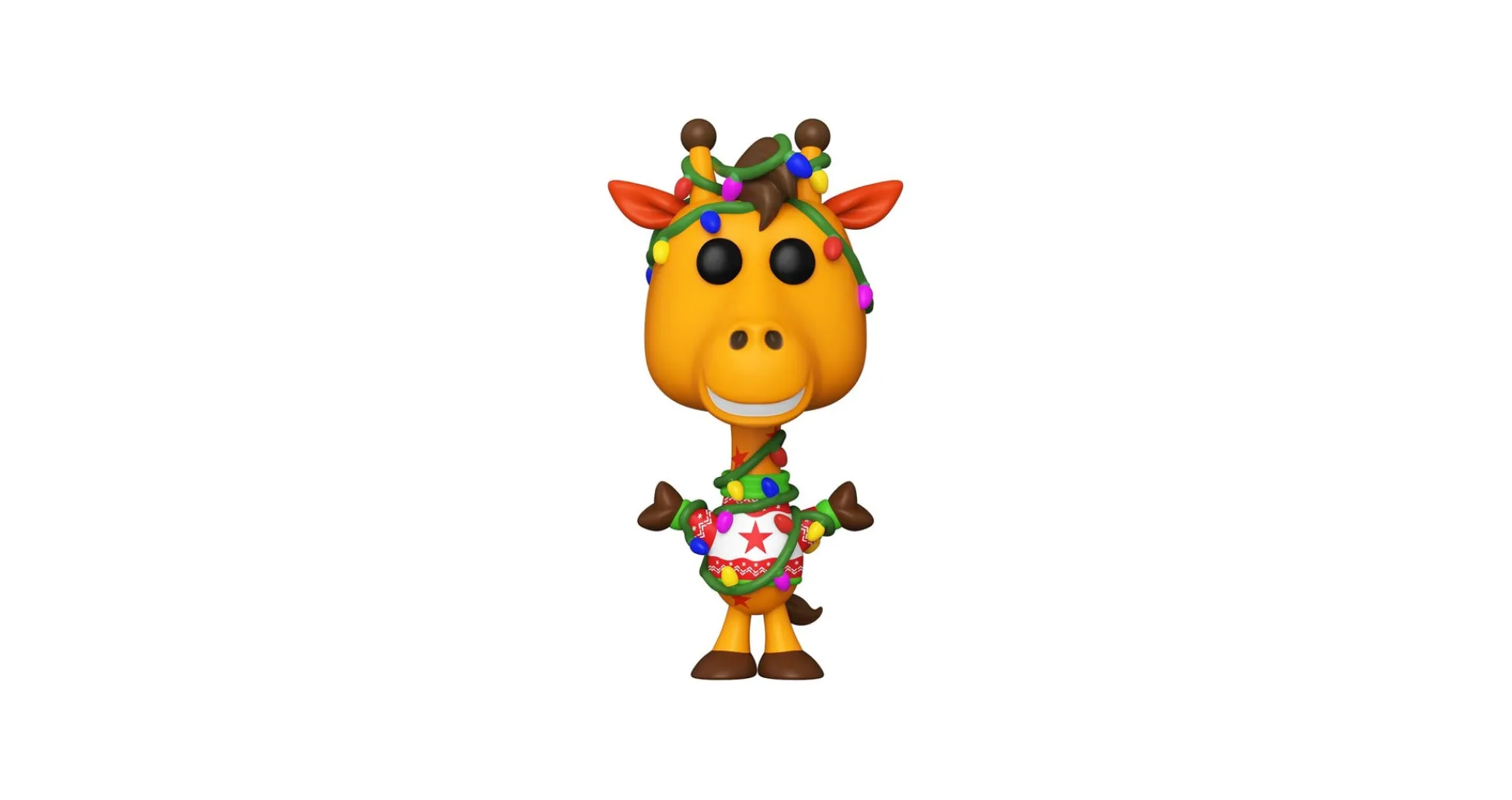 Macy's - Supplier FUNKO! Holiday Geoffrey* Geoffrey|Funko