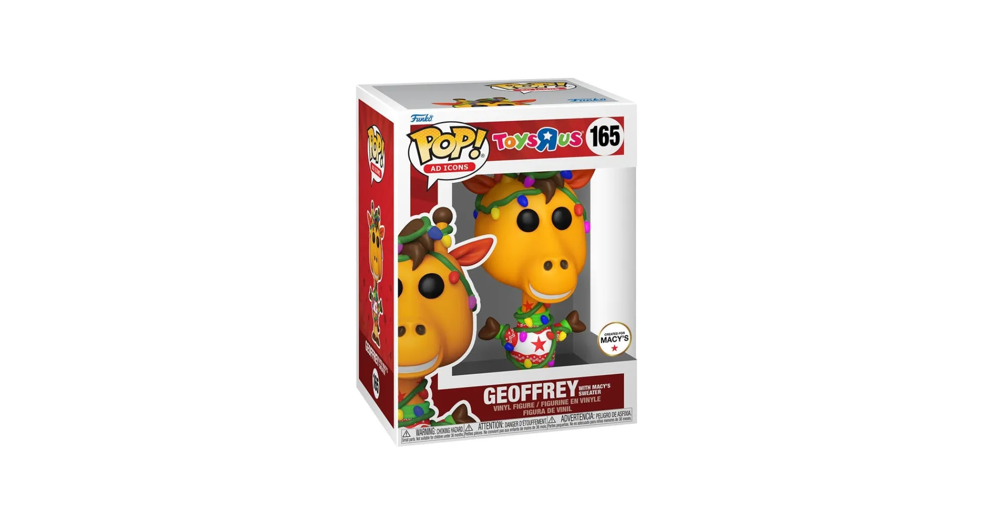 Macy's - Supplier FUNKO! Holiday Geoffrey* Geoffrey|Funko