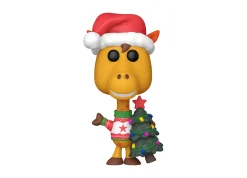 Macy's - Supplier Funko Pop Ad Icons: Geoffrey with Christmas Tree Vinyl Figures, Created for Macy's* Geoffrey|Funko