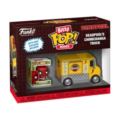 Calendar Holdings, LLC Funko POP Bitty Rides 2 inch Vinyl Deadpool Chimichanga Truck Collectible* Funko|Funko