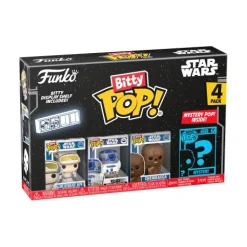 Calendar Holdings, LLC Funko POP Bitty Star Wars Mini Figures Set - Luke Skywalker Collection 0.9 inch* Star Wars|Funko