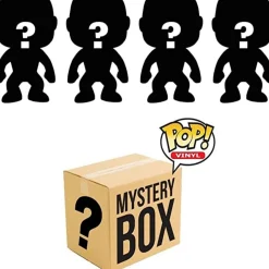 Flat River Group Funko Pop! Collector's Mystery Blind Pack - 4 Unique Figures (Styles May Vary)* Surprise Toys & Dolls|Funko