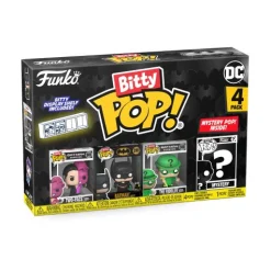 Calendar Holdings, LLC Funko POP! DC Comics Batman 85th Anniversary Mini Figure 4-Pack with Surprise Chase* Funko|Funko