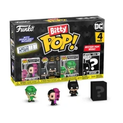 Calendar Holdings, LLC Funko POP! DC Comics Batman 85th Anniversary Mini Figure 4-Pack with Surprise Chase* Funko|Funko