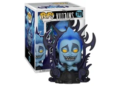 Macy's - Supplier Funko POP! Deluxe: Disney Villains - Hades on Throne 6-inch Vinyl Figure* Fan Vault|Funko