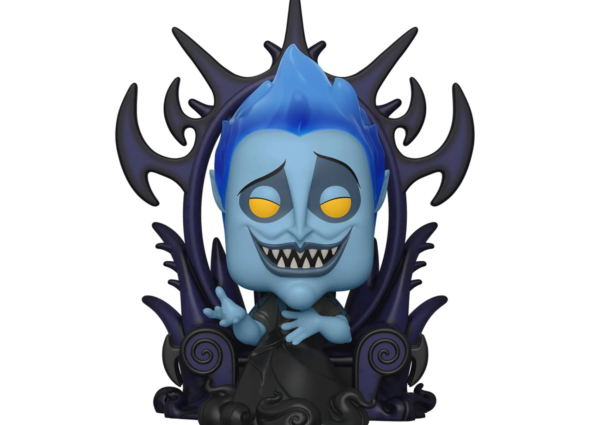 Macy's - Supplier Funko POP! Deluxe: Disney Villains - Hades on Throne 6-inch Vinyl Figure* Fan Vault|Funko