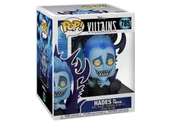 Macy's - Supplier Funko POP! Deluxe: Disney Villains - Hades on Throne 6-inch Vinyl Figure* Fan Vault|Funko