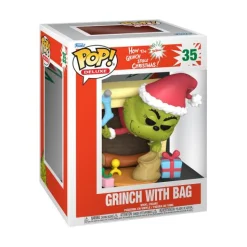Calendar Holdings, LLC Funko POP Deluxe: The Grinch with Christmas Bag Figure* Funko|Funko