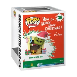 Calendar Holdings, LLC Funko POP Deluxe: The Grinch with Christmas Bag Figure* Funko|Funko