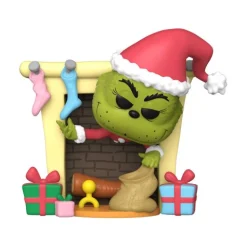 Calendar Holdings, LLC Funko POP Deluxe: The Grinch with Christmas Bag Figure* Funko|Funko