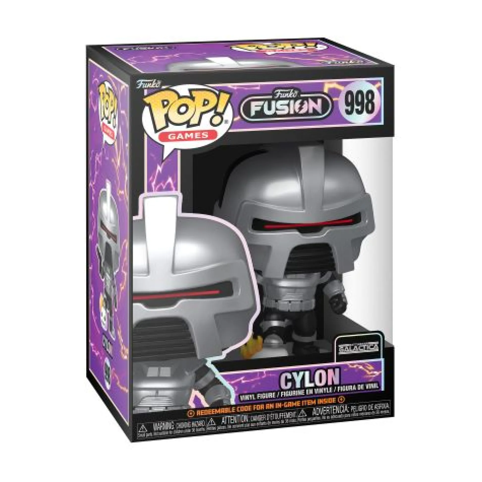 Calendar Holdings, LLC Funko POP! Games FF: Series 2 4.1-inch Vinyl Figure - Cylon* Funko|Funko