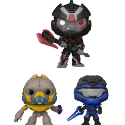 Flat River Group Funko POP! Halo Infinite Collector's Set Vinyl Figures - Exclusive Edition* Funko|Funko