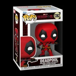 Calendar Holdings, LLC Funko POP! Marvel Deadpool 3 Vinyl Figure - 4-inch Deadpool Collectible* Funko|Funko