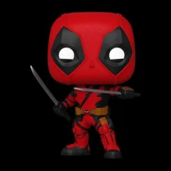 Calendar Holdings, LLC Funko POP! Marvel Deadpool 3 Vinyl Figure - 4-inch Deadpool Collectible* Funko|Funko