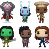 Flat River Group Funko POP! Marvel What If? 6-Figure Collectors Set - Vinyl Figures* Marvel|Funko