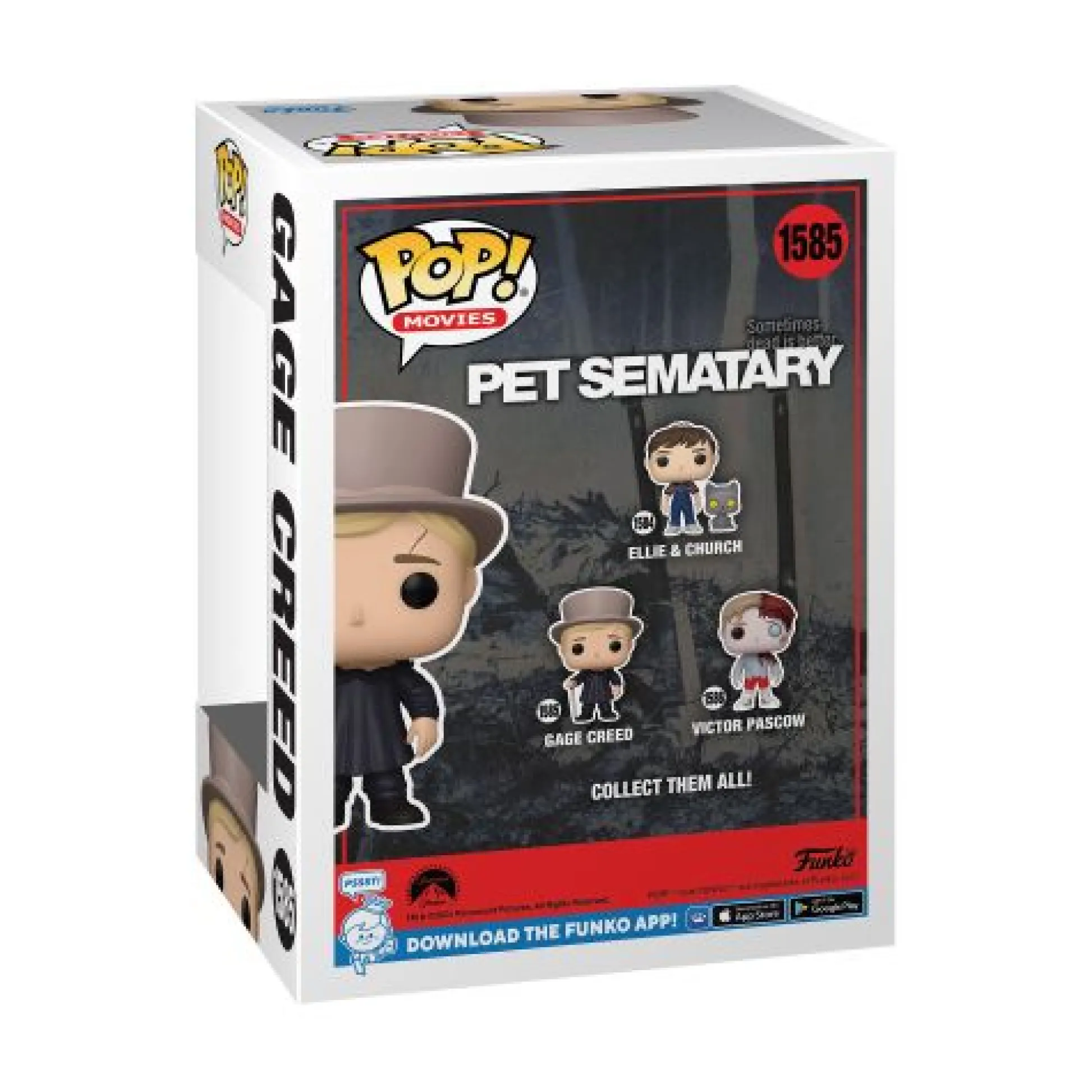 Calendar Holdings, LLC Funko POP! Movies Pet Sematary 3.75 inch Vinyl Figure - Gage Creed* Funko|Funko