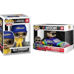 Flat River Group Funko POP! NASCAR Legends Collectors Set: Dale Earnhardt Sr. & Jeff Gordon 3.75 inch Vinyl Figures* Funko|Funko