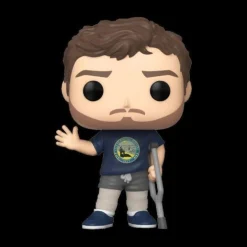 Calendar Holdings, LLC Funko POP! Parks & Rec Andy Dwyer 3.75 inch Vinyl Figure in Leg Casts* Funko|Funko