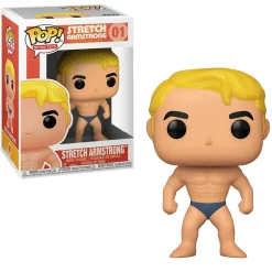 Flat River Group Funko POP! Retro Toys Collectors Set - Stretch Armstrong & Popple Vinyl Figures* Funko|Funko