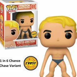 Flat River Group Funko POP! Retro Toys Collectors Set - Stretch Armstrong & Popple Vinyl Figures* Funko|Funko