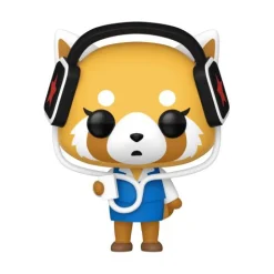 Calendar Holdings, LLC Funko POP! Sanrio Aggretsuko Vinyl Figure, 3.75 Inch, w/Headphones* Funko|Funko
