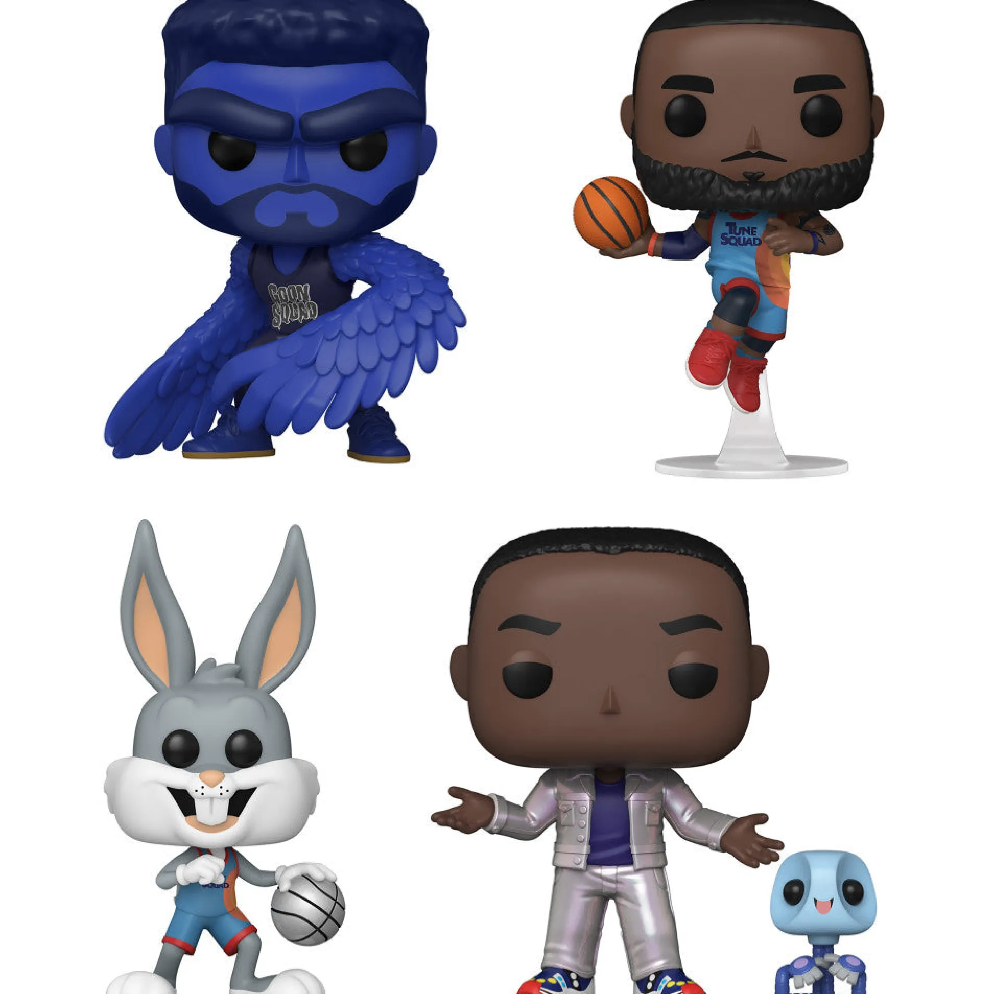 Flat River Group Funko POP! Space Jam 2 Vinyl Collectors Set - 3.75 inch Figures* Funko|Funko