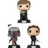 Flat River Group Funko POP! Star Wars Mandalorian 3.75 inch Vinyl Collectors Set - Marshal, Fennec Shand, Luke with Child* Star Wars|Funko