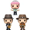 Flat River Group Funko POP! TV: Parks & Rec 3.75 inch Vinyl Collectors Set - Andy, Duke Silver, Hunter Ron* Funko|Funko