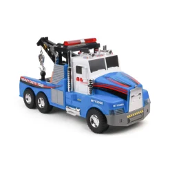 Flat River Group Funrise Mighty Fleet Motorized Tow Truck with Realistic Functions* Playsets & Vehicles