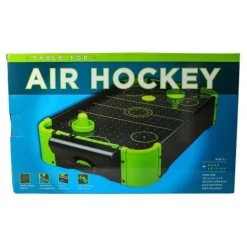 Calendar Holdings, LLC Funtime Gifts Neon Tabletop Air Hockey Game, 20 Inch* Role-Playing Games|Board Games
