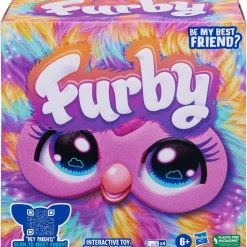 Calendar Holdings, LLC Furby Tie Dye Interactive Toy with Voice-Activated Modes* Interactive Dolls & Pets|Stuffed Animals & Plush Toys
