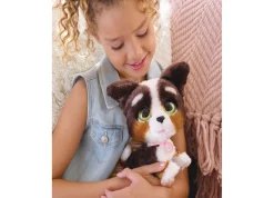 Macy's - Supplier FurReal Walk-A-Lots Bernedoodle Interactive Plush Puppy Toy* Interactive Dolls & Pets|Stuffed Animals & Plush Toys
