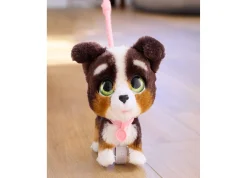 Macy's - Supplier FurReal Walk-A-Lots Bernedoodle Interactive Plush Puppy Toy* Interactive Dolls & Pets|Stuffed Animals & Plush Toys