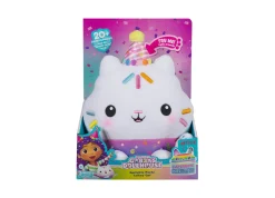 Macy's - Supplier Gabby's Dollhouse 10 inch Interactive Celebrations Cakey Cat Plush* Interactive Dolls & Pets|Stuffed Animals & Plush Toys