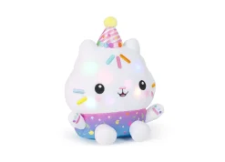 Macy's - Supplier Gabby's Dollhouse 10 inch Interactive Celebrations Cakey Cat Plush* Interactive Dolls & Pets|Stuffed Animals & Plush Toys