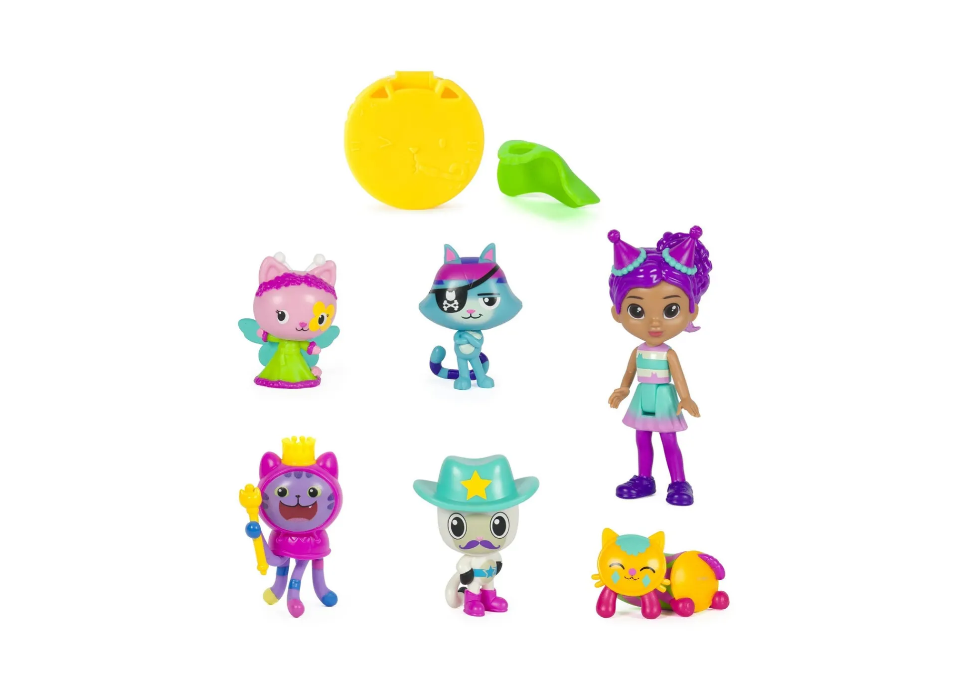 Macy's - Supplier Gabby's Dollhouse Celebration Cat Toy Figures Playset* Stuffed Animals & Plush Toys