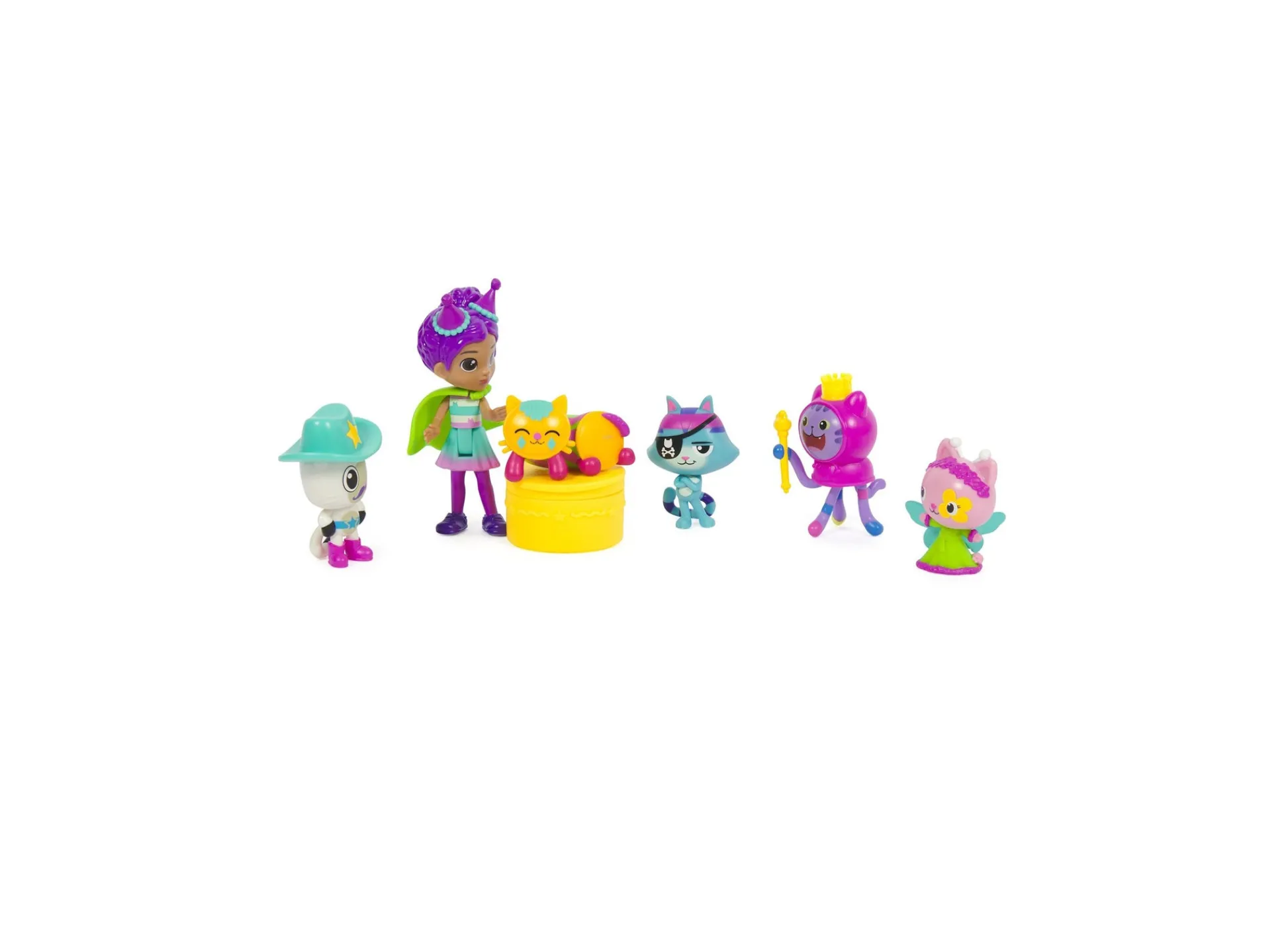 Macy's - Supplier Gabby's Dollhouse Celebration Cat Toy Figures Playset* Stuffed Animals & Plush Toys