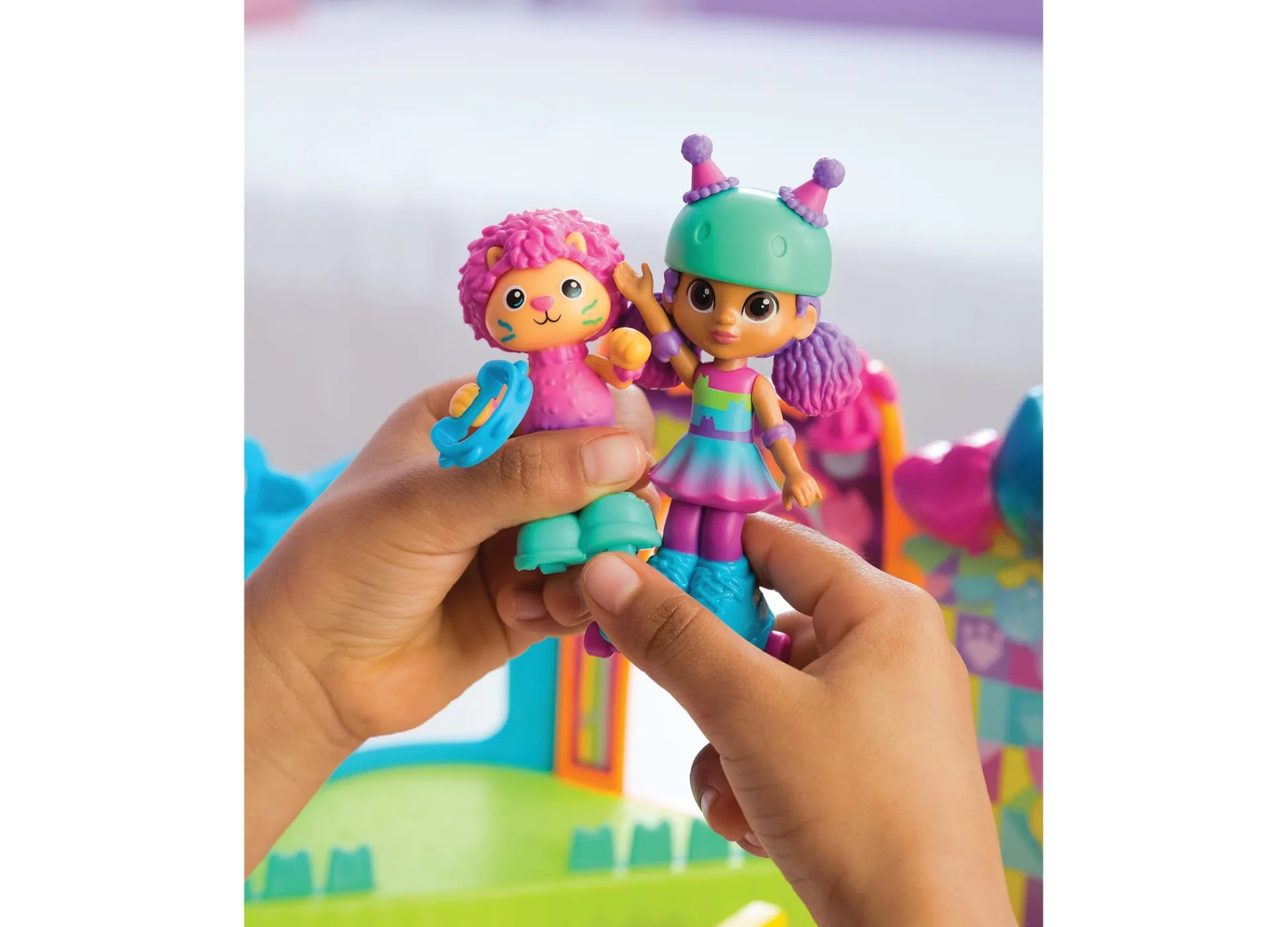 Macy's - Supplier Gabby's Dollhouse Party Room Playset with Exclusive Toy Figures* Stuffed Animals & Plush Toys