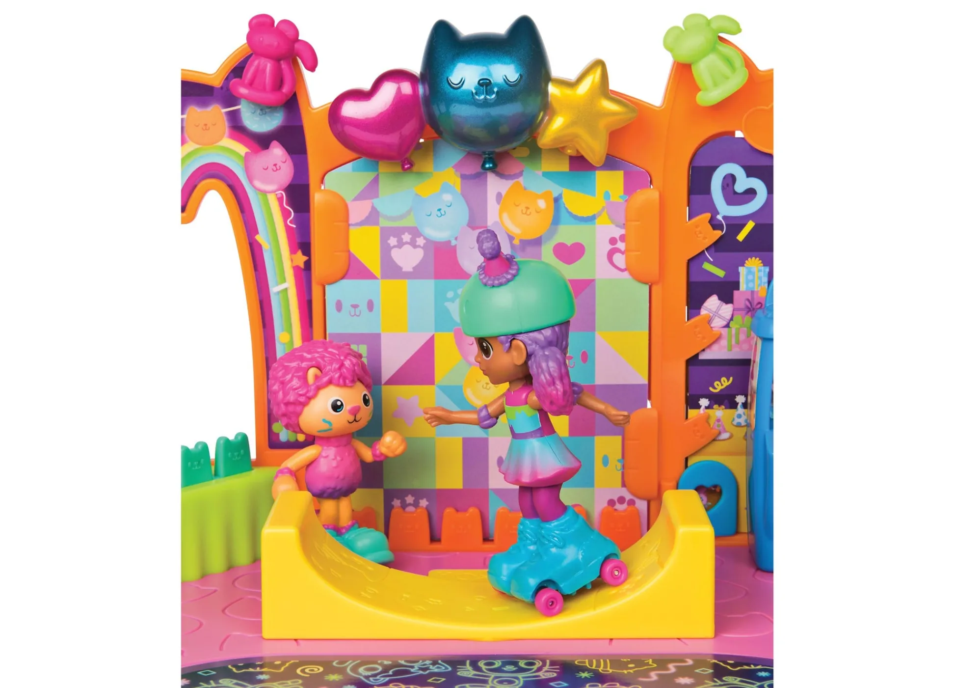 Macy's - Supplier Gabby's Dollhouse Party Room Playset with Exclusive Toy Figures* Stuffed Animals & Plush Toys
