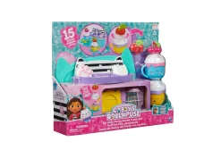Macy's - Supplier Gabby's Dollhouse 15-Piece Hot Cocoa Party Playset with Rotatable Whip Cream Feature* Kitchens & Play Food|Dress Up