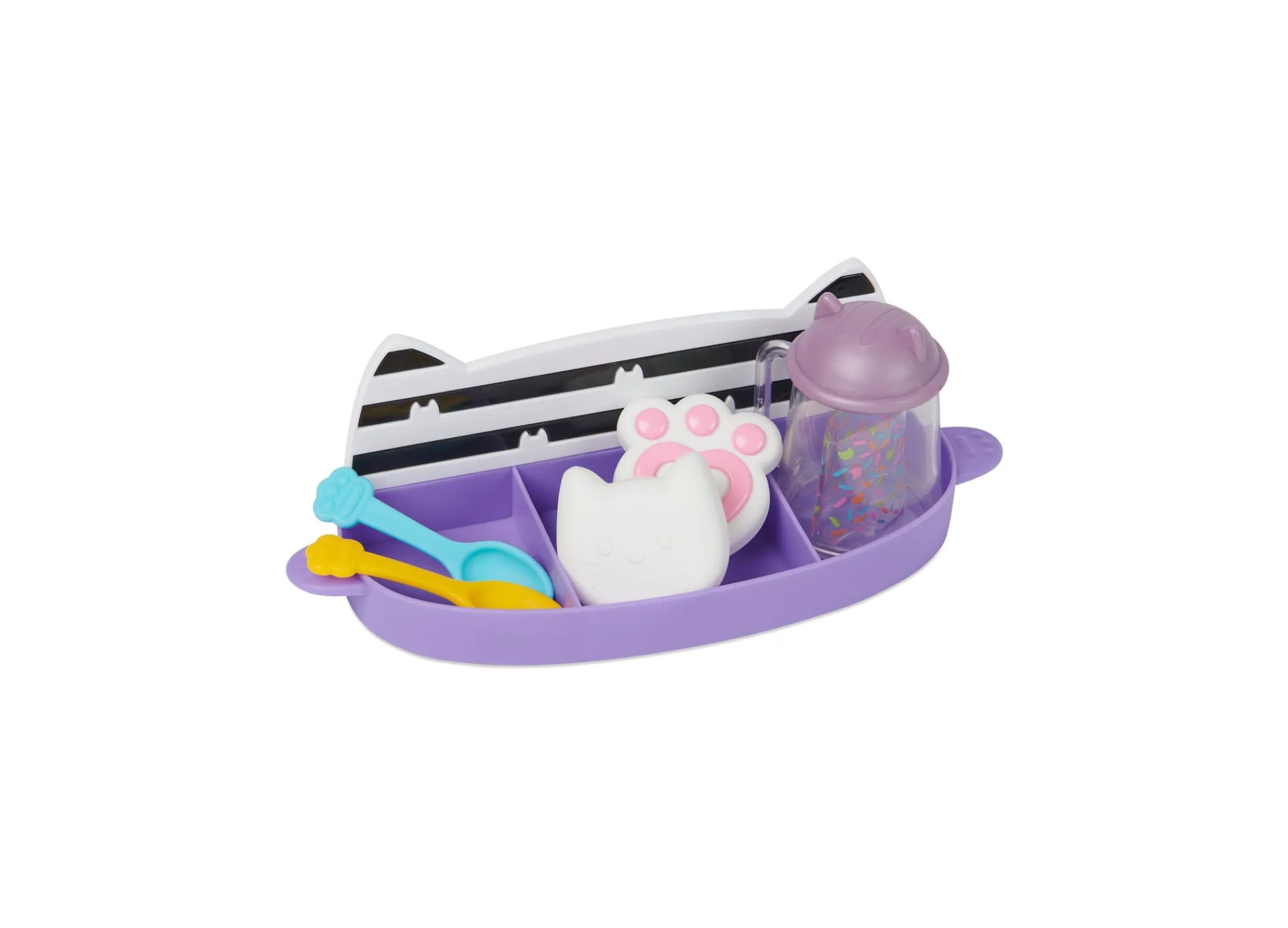 Macy's - Supplier Gabby's Dollhouse 15-Piece Hot Cocoa Party Playset with Rotatable Whip Cream Feature* Kitchens & Play Food|Dress Up