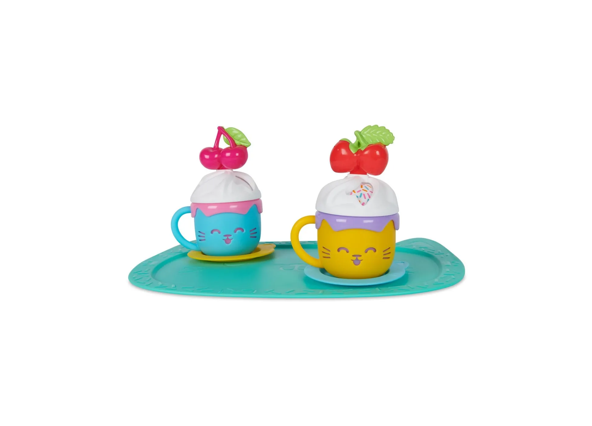 Macy's - Supplier Gabby's Dollhouse 15-Piece Hot Cocoa Party Playset with Rotatable Whip Cream Feature* Kitchens & Play Food|Dress Up