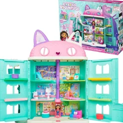 Calendar Holdings, LLC Gabby's Dollhouse Purrfect Dollhouse Interactive Playset* Doll Houses, Furniture & Accessories|Stuffed Animals & Plush Toys