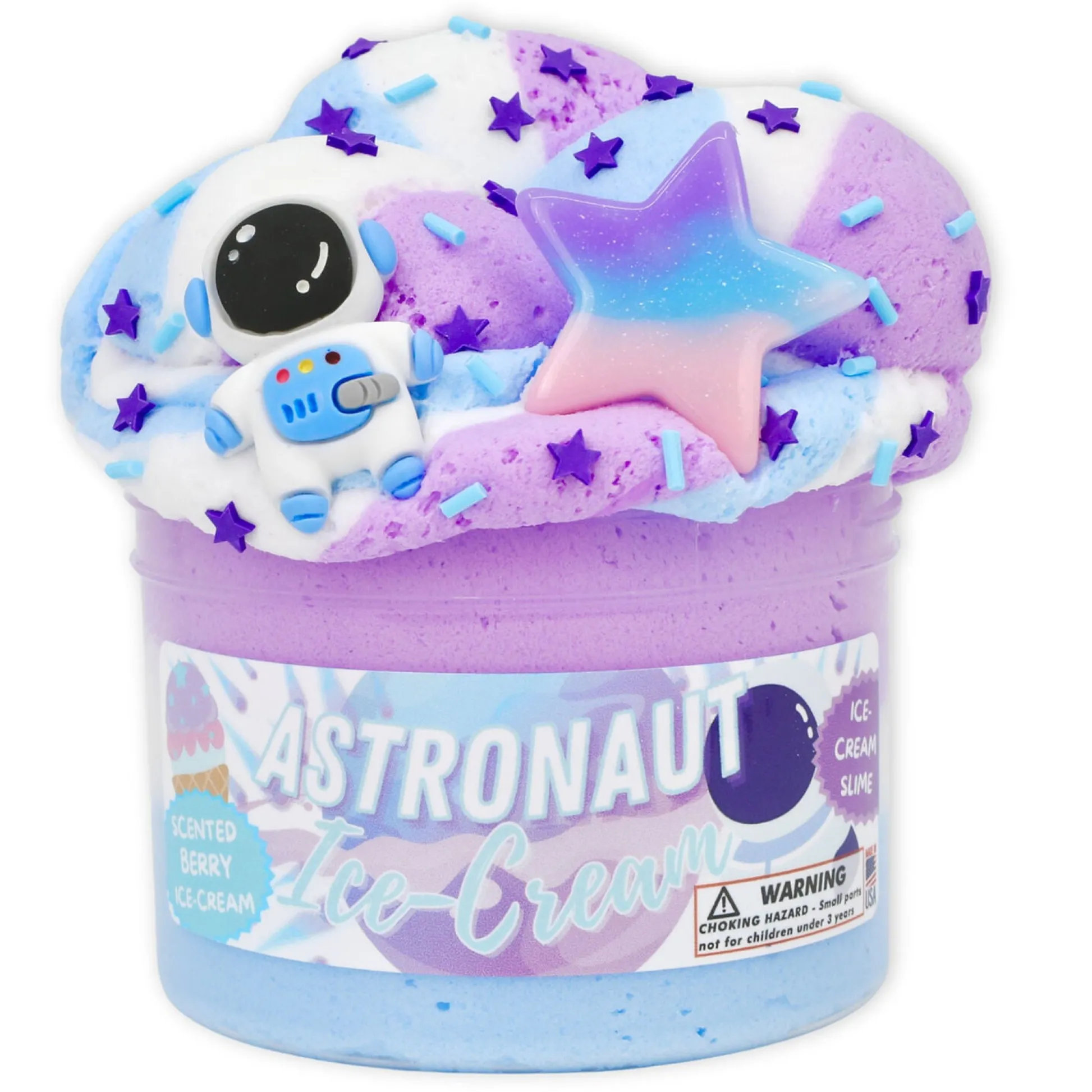 Calendar Holdings, LLC Galactic Delights Astronaut Ice Cream Slime* Slime