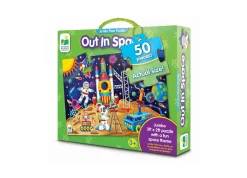 AreYouGame Galactic Explorer Jumbo Floor Puzzle - 50 pc* Puzzles