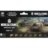 Flat River Group Gale Force Nine World of Tanks Miniatures Game Paint Set* Miniature Figures & Games