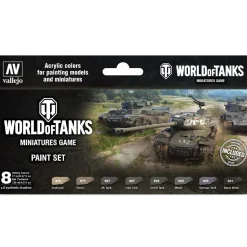 Flat River Group Gale Force Nine World of Tanks Miniatures Game Paint Set* Miniature Figures & Games