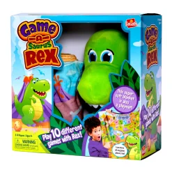 AreYouGame Game-A-Saurus Rex Interactive Plush and Board Game* Board Games|Role-Playing Games