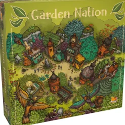 Flat River Group Garden Nation Strategy Board Game by Nathalie & R√©mi Saunier* Board Games|Role-Playing Games