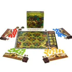 Flat River Group Garden Nation Strategy Board Game by Nathalie & R√©mi Saunier* Board Games|Role-Playing Games